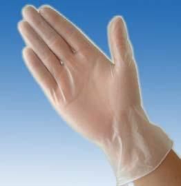 Vinyl Glove Hand