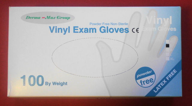 Vinyl Clear Powder Free Gloves