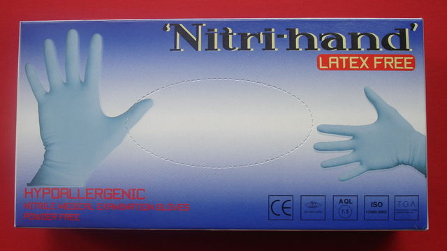 Nitri-Hand Blue 